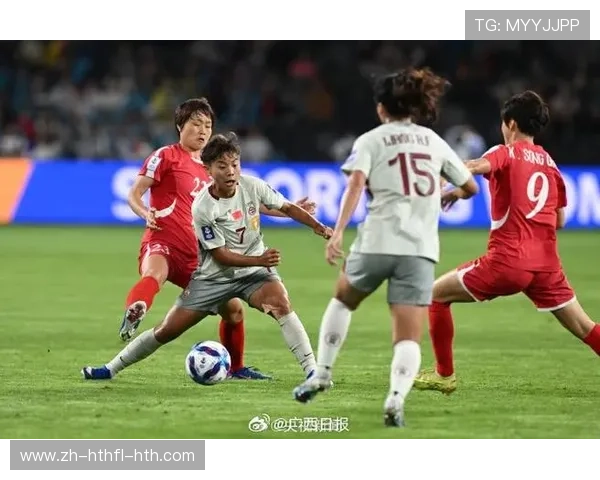 女足亚洲杯中国2比1朝鲜逆转 小组头名出线晋级在望